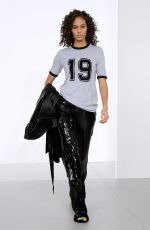 JOAN SMALLS at Michael Kors Runway Show at New York Fashion Week 02/14/2018