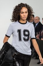 JOAN SMALLS at Michael Kors Runway Show at New York Fashion Week 02/14/2018