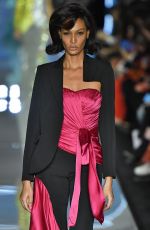 JOAN SMALLS at Moschino Runway Show at Milan Fashion Week 02/21/2018