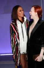 JOAN SMALLS at Tom Ford Fashion Show at NYFW in New York 02/08/2018