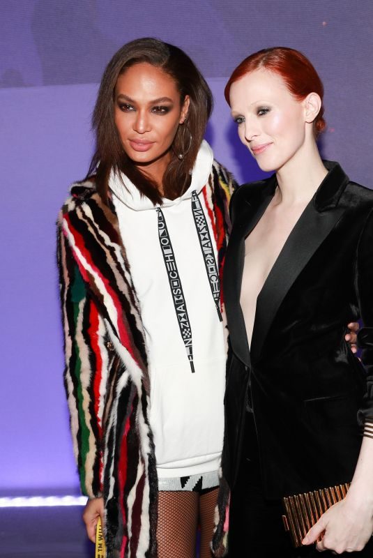 JOAN SMALLS at Tom Ford Fashion Show at NYFW in New York 02/08/2018
