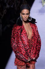 JOAN SMALLS at Tom Ford Fashion Show in New York 02/08/2018