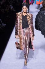 JOAN SMALLS at Tom Ford Fashion Show in New York 02/08/2018