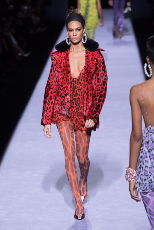 JOAN SMALLS at Tom Ford Fashion Show in New York 02/08/2018