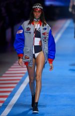 JOAN SMALLS at Tommy Hilfiger Spring/Summer 2018 Runway Show in Milan 02/25/2018