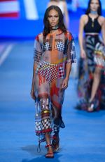 JOAN SMALLS at Tommy Hilfiger Spring/Summer 2018 Runway Show in Milan 02/25/2018