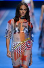 JOAN SMALLS at Tommy Hilfiger Spring/Summer 2018 Runway Show in Milan 02/25/2018