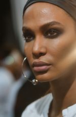 JOAN SMALLS on the Backstage of Tom Ford Show at New York Fashion Week 02/08/2018