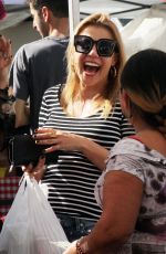 JODIE SWEETIN at Farmers Market in Studio City 02/04/2018