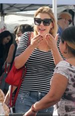 JODIE SWEETIN at Farmers Market in Studio City 02/04/2018