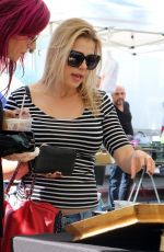 JODIE SWEETIN at Farmers Market in Studio City 02/04/2018