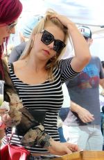 JODIE SWEETIN at Farmers Market in Studio City 02/04/2018