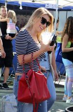 JODIE SWEETIN at Farmers Market in Studio City 02/04/2018