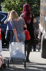 JODIE SWEETIN at Farmers Market in Studio City 02/04/2018