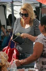 JODIE SWEETIN at Farmers Market in Studio City 02/04/2018