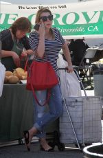 JODIE SWEETIN at Farmers Market in Studio City 02/04/2018