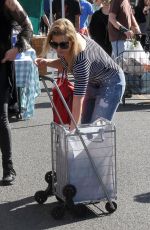 JODIE SWEETIN at Farmers Market in Studio City 02/04/2018