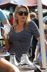 JODIE SWEETIN at Farmers Market in Studio City 02/04/2018