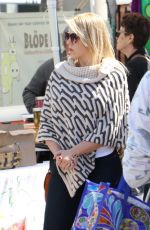 JODIE SWEETIN Shopping at Farmers Market in Studio City 02/25/2018