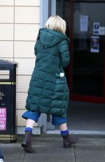 JODIE WHITTAKER on the Set of Doctor Who in Cardiff 02/16/2018