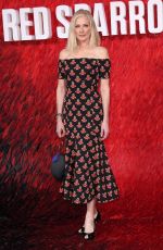 JOELY RICHARDSON at Red Sparrow Premiere in London 02/19/2018