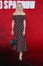 JOELY RICHARDSON at Red Sparrow Premiere in London 02/19/2018