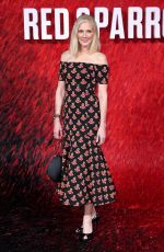 JOELY RICHARDSON at Red Sparrow Premiere in London 02/19/2018