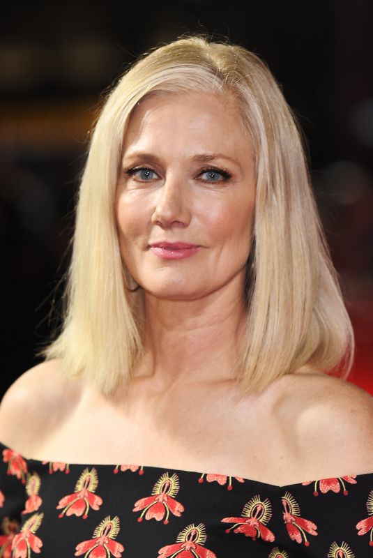 JOELY RICHARDSON at Red Sparrow Premiere in London 02/19/2018