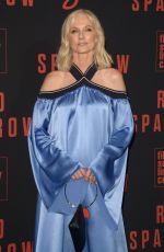 JOELY RICHARDSON at Red Sparrow Premiere in New York 02/26/2018