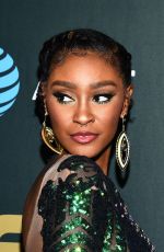 JOIA JOHN at American Black Film Festival in Los Angeles 02/25/2018