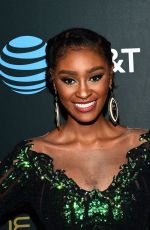 JOIA JOHN at American Black Film Festival in Los Angeles 02/25/2018