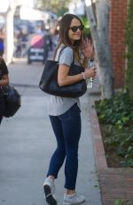 JORDANA BREWSTER Out Shopping in Los Angeles 01/31/2018