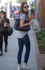 JORDANA BREWSTER Out Shopping in Los Angeles 01/31/2018