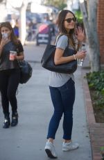 JORDANA BREWSTER Out Shopping in Los Angeles 01/31/2018
