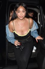 JORDYN WOODS at NBA All-Atar Party at 1 Oak in Los Angeles 02/18/2018