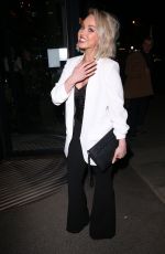 JORGIE PORTER Arrives at Fabulous Magazine 10th Birthday Party in London 02/06/2018