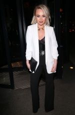 JORGIE PORTER Arrives at Fabulous Magazine 10th Birthday Party in London 02/06/2018
