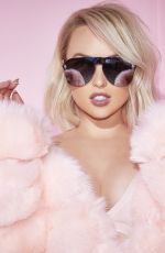 JORGIE PORTER on the Set of a Photoshoot, February 2018