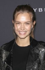 JOSEPHINE SKRIVER at Maybelline New York x V Magazine Fashion Week Party in New York 02/11/2018