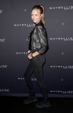 JOSEPHINE SKRIVER at Maybelline New York x V Magazine Fashion Week Party in New York 02/11/2018
