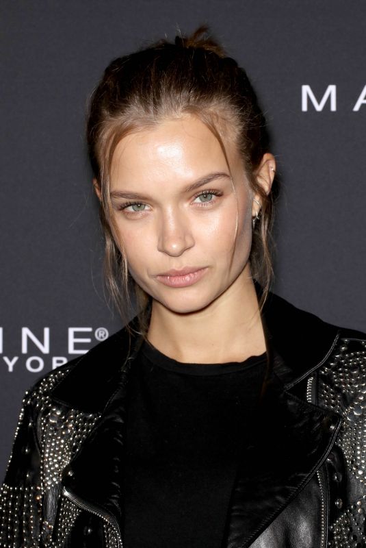 JOSEPHINE SKRIVER at Maybelline New York x V Magazine Fashion Week Party in New York 02/11/2018