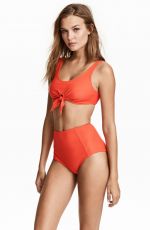 JOSEPHINE SKRIVER for H&M Swimwear, February 2018