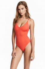 JOSEPHINE SKRIVER for H&M Swimwear, February 2018