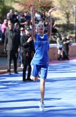 JOSIE CANSECO at Chacha x Foxx Charity Celebrity Basketball in Thousand Oaks 02/17/2018