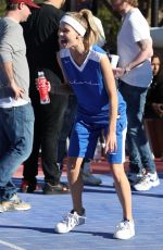 JOSIE CANSECO at Chacha x Foxx Charity Celebrity Basketball in Thousand Oaks 02/17/2018