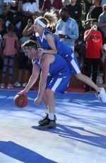 JOSIE CANSECO at Chacha x Foxx Charity Celebrity Basketball in Thousand Oaks 02/17/2018