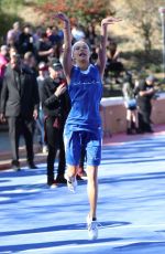 JOSIE CANSECO at Chacha x Foxx Charity Celebrity Basketball in Thousand Oaks 02/17/2018