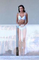 JOSPHINE SKRIVER, GEORGIA FOWLER and ROOSMARIJN DE KOK at a Photoshoot in Miami 02/15/2018