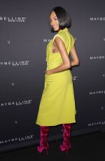 JOURDAN DUNN at Maybelline New York x V Magazine Fashion Week Party in New York 02/11/2018