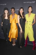 JOURDAN DUNN at Maybelline New York x V Magazine Fashion Week Party in New York 02/11/2018